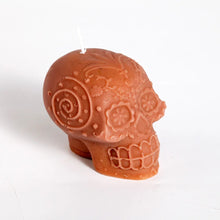 Load image into Gallery viewer, Skull Silicone Candle Mold Aromatherapy Soy Wax Moulds Halloween Home Decoration art craft tool supply candel skeleton calavera epoxy resin