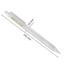 Load image into Gallery viewer, 0.5mm 0.7mm Lead Plastic Transparent Mechanical Pencil Automatic Black Colorful Refill Drawing Writing 005mm 007mm art craft supplies tool