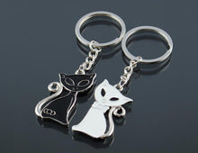 Load image into Gallery viewer, Key Chain Alloy Arrow Bow Love Keyrings Key Chains Lovers Ring Couples keychain for Gift 17343 boyfriend girlfriend bestfriend bff