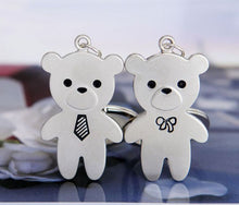 Load image into Gallery viewer, Key Chain Alloy Arrow Bow Love Keyrings Key Chains Lovers Ring Couples keychain for Gift 17343 boyfriend girlfriend bestfriend bff