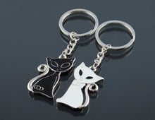 Load image into Gallery viewer, Key Chain Alloy Arrow Bow Love Keyrings Key Chains Lovers Ring Couples keychain for Gift 17343 boyfriend girlfriend bestfriend bff