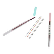 Load image into Gallery viewer, 0.5mm 0.7mm Lead Plastic Transparent Mechanical Pencil Automatic Black Colorful Refill Drawing Writing 005mm 007mm art craft supplies tool