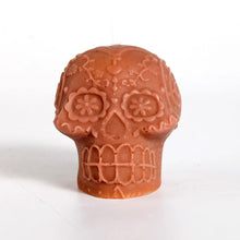 Load image into Gallery viewer, Skull Silicone Candle Mold Aromatherapy Soy Wax Moulds Halloween Home Decoration art craft tool supply candel skeleton calavera epoxy resin