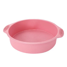 Load image into Gallery viewer, Dark Pink Molds for Baking Silicone Bakeware DIY Cake Mould Muffin Pan Pastry Kitchen Accessories Decorate Tools Crafting supplies bakery business