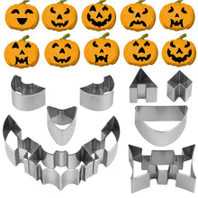 Load image into Gallery viewer, 1-13Pcs Halloween Pumpkin Carving Tools Set Kitchen Accessories Stencils Supplies Engraving Cutting Home Gadgets jackolantern