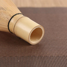 Load image into Gallery viewer, Bamboo Matcha Powder Whisk Japanese Ceremony Coffee Green Tea Brush Chasen Chashaku Brushes barista crafting tool supplies culture