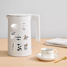 Load image into Gallery viewer, 10/30/61 Pieces Simple Sculpture PVC Graffiti Sticker Sticky Aesthetic Decorative Scrapbook DIY Child Phone Stationery Supply