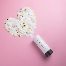 Load image into Gallery viewer, Popper Cannon Colorful Sprinkles Confetti Eco-friendly Confetti Cannon Air Compressed Congratulation party birthday wedding holiday