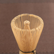 Load image into Gallery viewer, Bamboo Matcha Powder Whisk Japanese Ceremony Coffee Green Tea Brush Chasen Chashaku Brushes barista crafting tool supplies culture