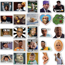 Load image into Gallery viewer, 10-100 Pieces New Funny Meme Stickers for Laptop Phone Fridge Scrapbooking Car Luggage Decals Sticker Style Trendy Kids Toys