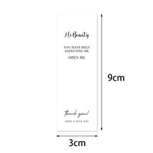 Load image into Gallery viewer, 100 Pieces This Package Is Happy To See You Too Stickers Small Business Gift box packaging decor Thank You Sticker Seal Labels