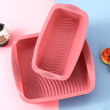Load image into Gallery viewer, Dark Pink Molds for Baking Silicone Bakeware DIY Cake Mould Muffin Pan Pastry Kitchen Accessories Decorate Tools Crafting supplies bakery business
