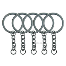 Load image into Gallery viewer, 1/6/10pcs Keychain Pendant Mold Set DIY Resin Mold Crystal Epoxy Silicone Mold Rectangle Pendants Jewelry Making Casting Mould