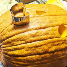 Load image into Gallery viewer, Halloween Pumpkin Carving Kit Stencils Cutting Supplies Kitchen Engraving Cutting Tools Ghost Themed Party Decorations jackolantern