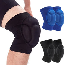 Load image into Gallery viewer, 1 Pair Sports Thickening Knee Pads Volleyball Extreme Sports Kneepad Brace Support Dancing Anti collision Elastic Knee Protector