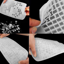 Load image into Gallery viewer, Mini Square Ice Maker Mold Ice Cube Silicone Foldable Tray Kitchen Popsicle 160 Grid crafting bar barista household freezer refrigeration crafting art tool