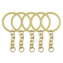 Load image into Gallery viewer, 1/6/10pcs Keychain Pendant Mold Set DIY Resin Mold Crystal Epoxy Silicone Mold Rectangle Pendants Jewelry Making Casting Mould