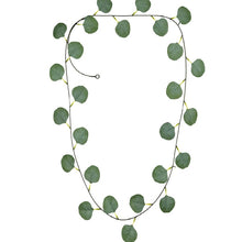 Load image into Gallery viewer, Eucalyptus Garland Artificial Garland Wall Decor Silver Dollar Eucalyptus Greenery Leaves Vines Plant Wedding Arch crafting material art