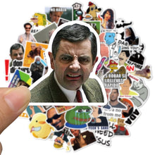 Load image into Gallery viewer, 10-100 Pieces New Funny Meme Stickers for Laptop Phone Fridge Scrapbooking Car Luggage Decals Sticker Style Trendy Kids Toys