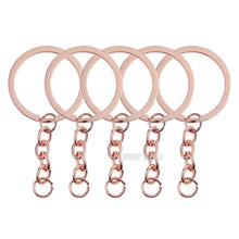 Load image into Gallery viewer, 1/6/10pcs Keychain Pendant Mold Set DIY Resin Mold Crystal Epoxy Silicone Mold Rectangle Pendants Jewelry Making Casting Mould