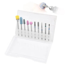 Load image into Gallery viewer, 1 Set Professional Electric Nail Drill Machine Pedicure Manicure Pedicure Salon 20000RPM crafting tool crafty craft supplies saloon manicurist pedicurist