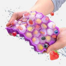 Load image into Gallery viewer, Silicone Ice Cube Mold 148 Cube Large-capacity Trays Food Grade Ice Maker BPA Free Reusable Lids Kitchenware Kitchen Barware crafting DIY mould