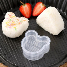 Load image into Gallery viewer, Press Maker Sushi Triangle Mould Cartoon Shape Japanese Onigiri Rice Ball Bento Gadget Machine Kitchen Accessories Tool crafting tool supplies kitchenware