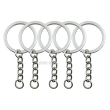 Load image into Gallery viewer, 1/6/10pcs Keychain Pendant Mold Set DIY Resin Mold Crystal Epoxy Silicone Mold Rectangle Pendants Jewelry Making Casting Mould