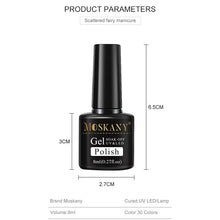 Load image into Gallery viewer, Professional Nail Set Nail Gel Kit With UV Nail Lamp All Drying Polish Manicure Set DIY KIT CRAFTING TOOLS SALON BUSINESS