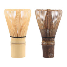 Load image into Gallery viewer, Bamboo Matcha Powder Whisk Japanese Ceremony Coffee Green Tea Brush Chasen Chashaku Brushes barista crafting tool supplies culture
