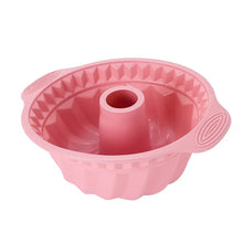Load image into Gallery viewer, Dark Pink Molds for Baking Silicone Bakeware DIY Cake Mould Muffin Pan Pastry Kitchen Accessories Decorate Tools Crafting supplies bakery business