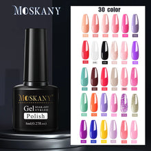 Load image into Gallery viewer, Professional Nail Set Nail Gel Kit With UV Nail Lamp All Drying Polish Manicure Set DIY KIT CRAFTING TOOLS SALON BUSINESS