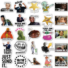 Load image into Gallery viewer, 10-100 Pieces New Funny Meme Stickers for Laptop Phone Fridge Scrapbooking Car Luggage Decals Sticker Style Trendy Kids Toys