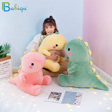Load image into Gallery viewer, 25-50cm Super Soft Lovely Dinosaur Plush Doll Cartoon Stuffed Animal Dino Toy for Kids Baby Hug Doll Sleep Pillow Home Decor