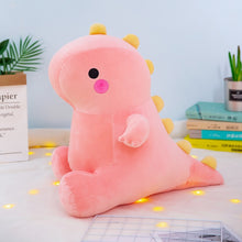 Load image into Gallery viewer, 25-50cm Super Soft Lovely Dinosaur Plush Doll Cartoon Stuffed Animal Dino Toy for Kids Baby Hug Doll Sleep Pillow Home Decor