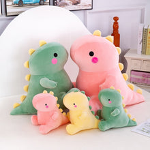 Load image into Gallery viewer, 25-50CM Lovely Dinosaur Plush Toys Super Soft Cartoon Stuffed Animal Dino Dolls for Kids Baby Hug Doll Sleep Pillow Home Decor