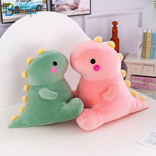 Load image into Gallery viewer, 25-50cm Super Soft Lovely Dinosaur Plush Doll Cartoon Stuffed Animal Dino Toy for Kids Baby Hug Doll Sleep Pillow Home Decor