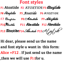 Load image into Gallery viewer, Customized Names Pendant Necklace Stainless Steel Personalized Jewelry Cuban Thick Chain for couples Men Women love anniversary Gift custom handmade