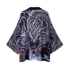 Load image into Gallery viewer, Traditional Haori Kimono Japanese Style Samurai Clothing кимоно японский стиль Male Female High-quality Daily Street Lounge