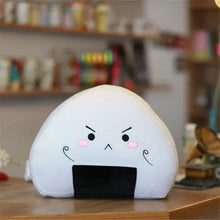 Load image into Gallery viewer, Cute Plush Mini Rice Ball Pillow Kawaii Soft Japanese Sushi Cushion Stuffed Plush Toy Cute Ball The Second Element Dumpling Doll