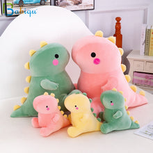 Load image into Gallery viewer, 25-50cm Super Soft Lovely Dinosaur Plush Doll Cartoon Stuffed Animal Dino Toy for Kids Baby Hug Doll Sleep Pillow Home Decor