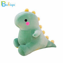 Load image into Gallery viewer, 25-50cm Super Soft Lovely Dinosaur Plush Doll Cartoon Stuffed Animal Dino Toy for Kids Baby Hug Doll Sleep Pillow Home Decor