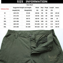 Load image into Gallery viewer, Men's Lightweight Tactical Pants Breathable Summer Casual Army Military Long Trousers Male Waterproof Quick Dry Cargo Pants MANY COLORS