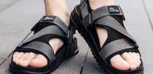 Load image into Gallery viewer, Casual Men Sandals Summer Shoes Boys Sandal Mens Sandles Outdoor Breathable Comfort Slip On Plus Big Size 48 49 Sandalias Hombre