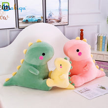 Load image into Gallery viewer, 25-50cm Super Soft Lovely Dinosaur Plush Doll Cartoon Stuffed Animal Dino Toy for Kids Baby Hug Doll Sleep Pillow Home Decor