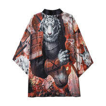 Load image into Gallery viewer, Traditional Haori Kimono Japanese Style Samurai Clothing кимоно японский стиль Male Female High-quality Daily Street Lounge
