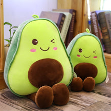Load image into Gallery viewer, Cute 3D Avocado Stuffed Plush Toy Soft Baby Doll kids Girls Christmas birthday Gifts Baby Room Decor Children Photography Props
