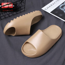 Load image into Gallery viewer, Women Men Slippers Summer Casual Beach Sandals Fashion Slides EVA Mules Anti-Slip Men Home Slipper
