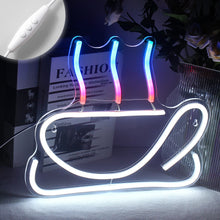 Load image into Gallery viewer, Coffee Cafe Neon Light Coffee Cup Luminous LED Sign Party Wedding Shop Birthday adjustable Room Art Wall Decoration custom design handmade