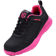 Load image into Gallery viewer, LARNMERN Mens Steel Toe Safety Shoes Work Shoes For Men lightweight Breathable Anti-Smashing Non-Slip Construction Work Sneakers